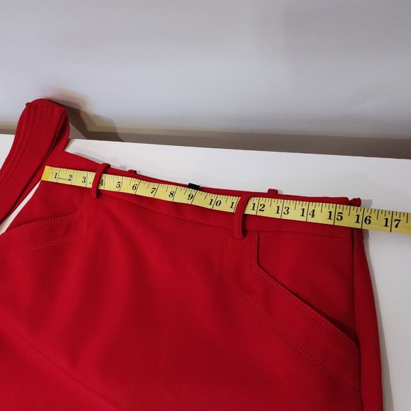 Banana Republic Red Skirt - Picture 8 of 10